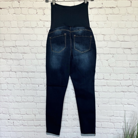 9TH & MAIN Maternity Skinny Stretch Jeans--M - Picture 5 of 12
